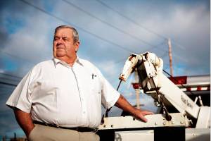 He had Hansen’s Towing, big work ethic and love of community