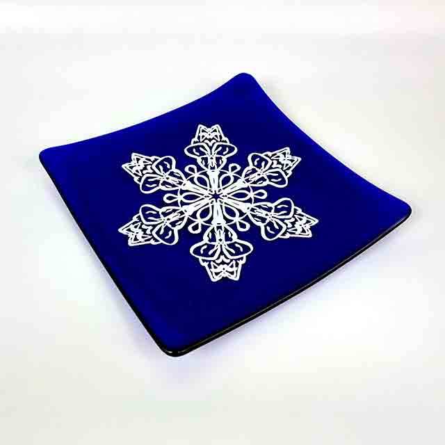 The Schack Art Centers annual Holiday Art Exhibit features the work of 83 artists, including the fused-glass pieces of Lori and Joel Soderberg of Edmonds.