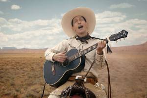 Coen brothers turn Western conventions upside-down in ‘Scruggs’