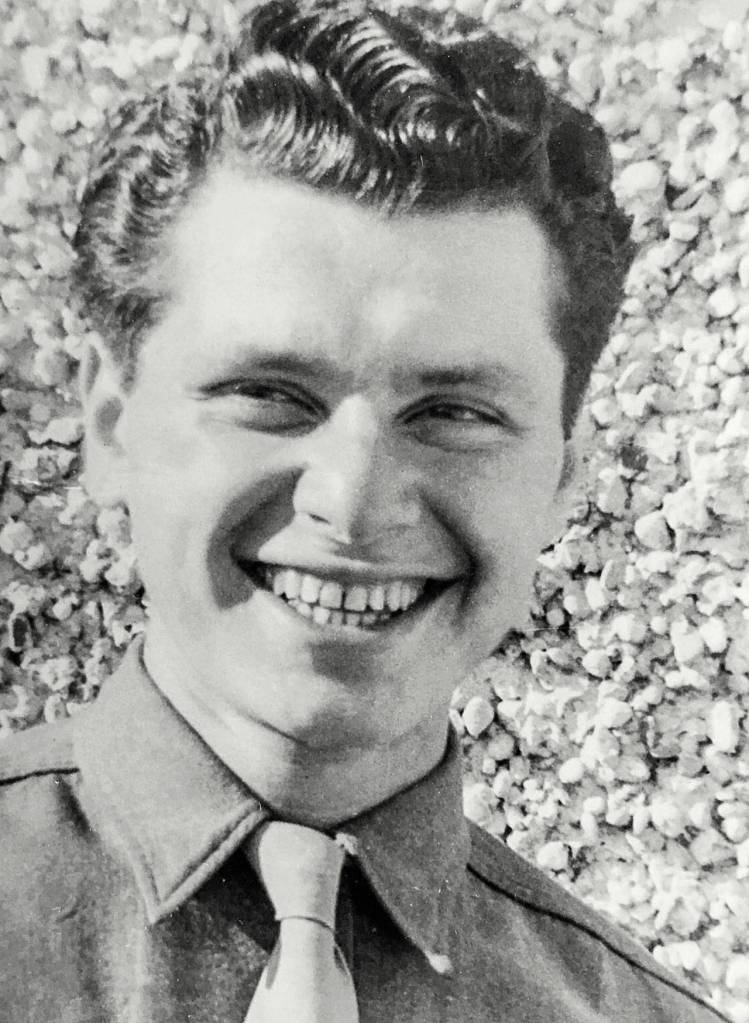 Peter Bellecy, now 96, served in the U.S. Army 1943-1946.