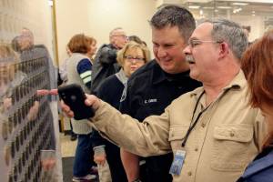 County unveils renovated wall honoring veterans