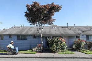 Soon-to-be displaced Baker Heights dwellers will spread out