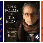 The years best audiobooks include, from left, Fruit of the Drunken Tree, The Poems of T.S. Eliot and There There. (Washington Post)