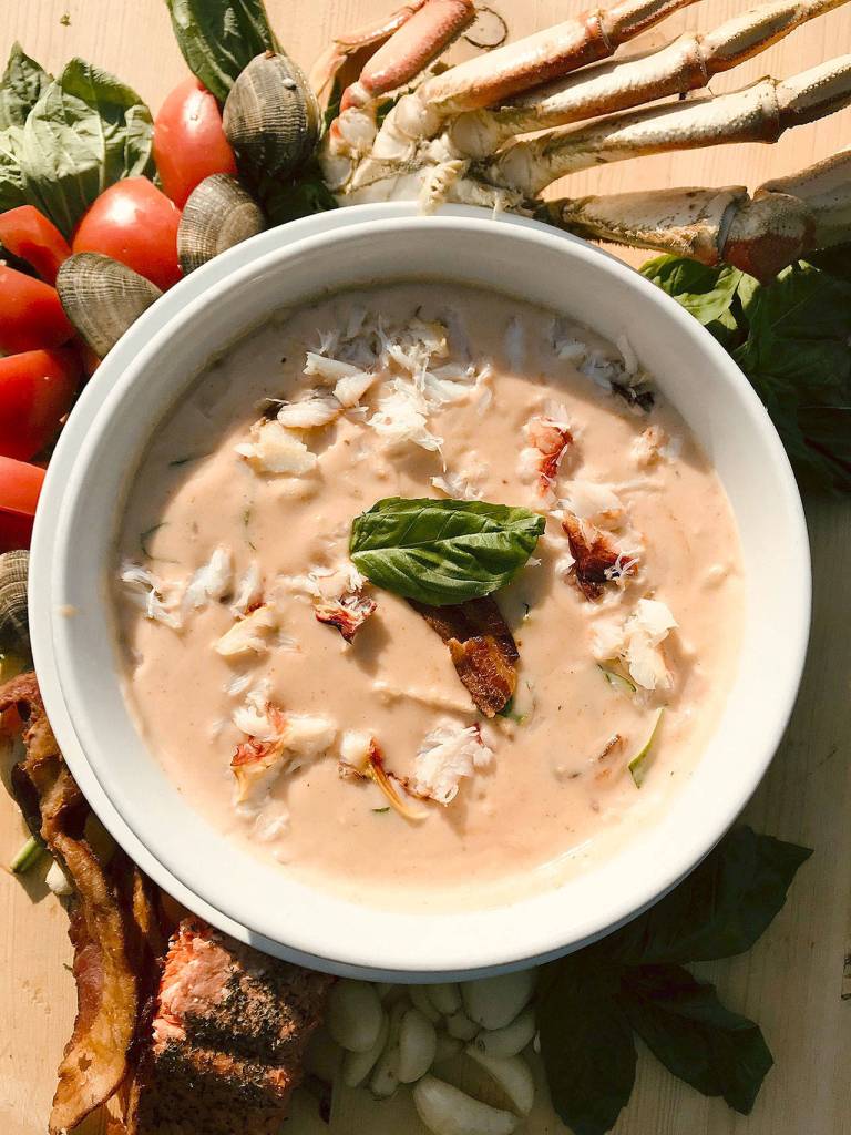 Pacific Northwest Seafood Chowder, made by Tulalip Resort Casinos Perry Mascitti, was named Best Chowder at the 23rd Annual Chili & Chowder Cook-Off. (Perry Mascitti)