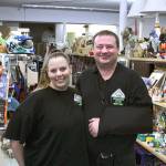 Kristy and Michael Kennish opened The Hoarders Attic Thrift Shop in December 2016. (Olivia Sullivan / Federal Way Mirror)