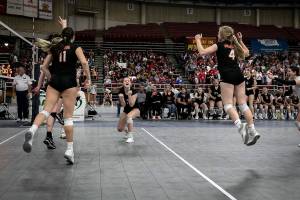 State volleyball roundup: Monroe earns 4th-place trophy (video)