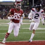 Cougars QB sets school record with 7 TD passes in win