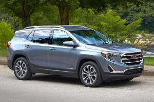GMC Terrain has quiet cabin packed with standard features