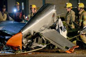 World War II pilot killed in vintage airplane crash in Texas