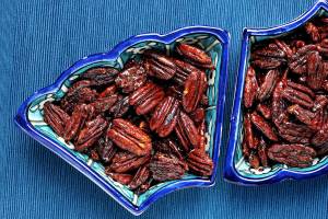 These nuts bring the heat and the sweet to holiday dishes