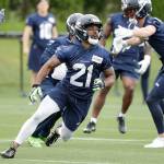 Seahawks’ McKissic returns to practice