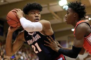 Third-ranked Gonzaga holds off feisty Illinois 84-78 in Maui