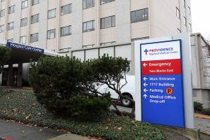 Health care workers at Providence Hospice and Homecare of Snohomish County are still without a contract after voting to unionize more than two years ago. (Lizz Giordano / The Herald)