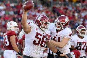 Snohomish County connections on both sides of Apple Cup