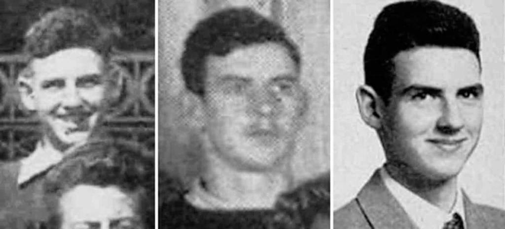 Yearbook photos show Horace Prescott Jr. as a sophomore, junior and senior at Ballard High School. (Snohomish County Medical Examiners Office)