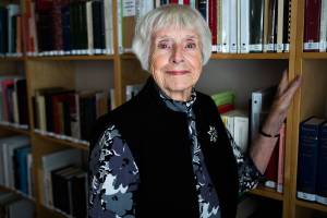 Betty Lou Gaeng, 91: “I don’t just write history. I am history.”