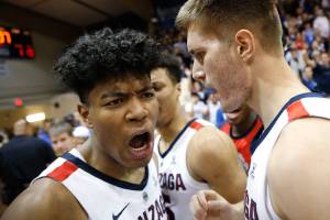 No. 3 Gonzaga holds off big rally to beat top-ranked Duke