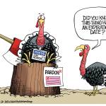 Editorial cartoons for Saturday, Nov. 24