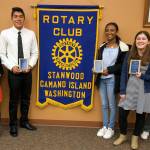 Rotary honors students from Stanwood-Camano schools