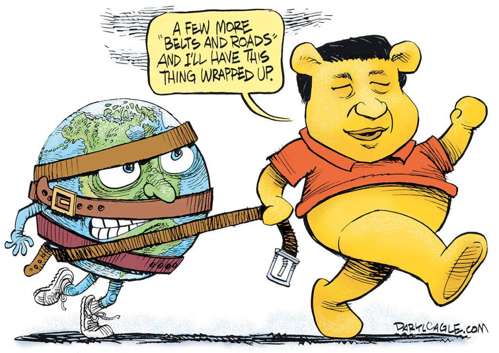 Editorial cartoons for Tuesday, Nov. 27
