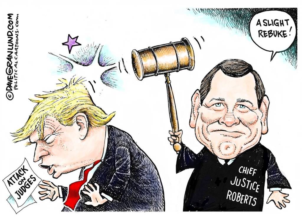 Editorial cartoons for Tuesday, Nov. 27