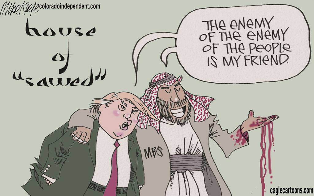 Editorial cartoons for Tuesday, Nov. 27