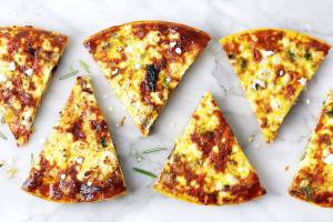 Park your veggie leftovers from Thanksgivng in this frittata