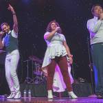 Rise Up, a tribute band that performs the music of Broadway musical Hamilton, is performing Nov. 30 at the Historic Everett Theatre. (Casey Brevig Photography)