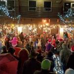 Communities throughout Snohomish County are celebrating the holidays with upcoming tree lightings and other events. This photo was taken last year at Camano Islands celebration.