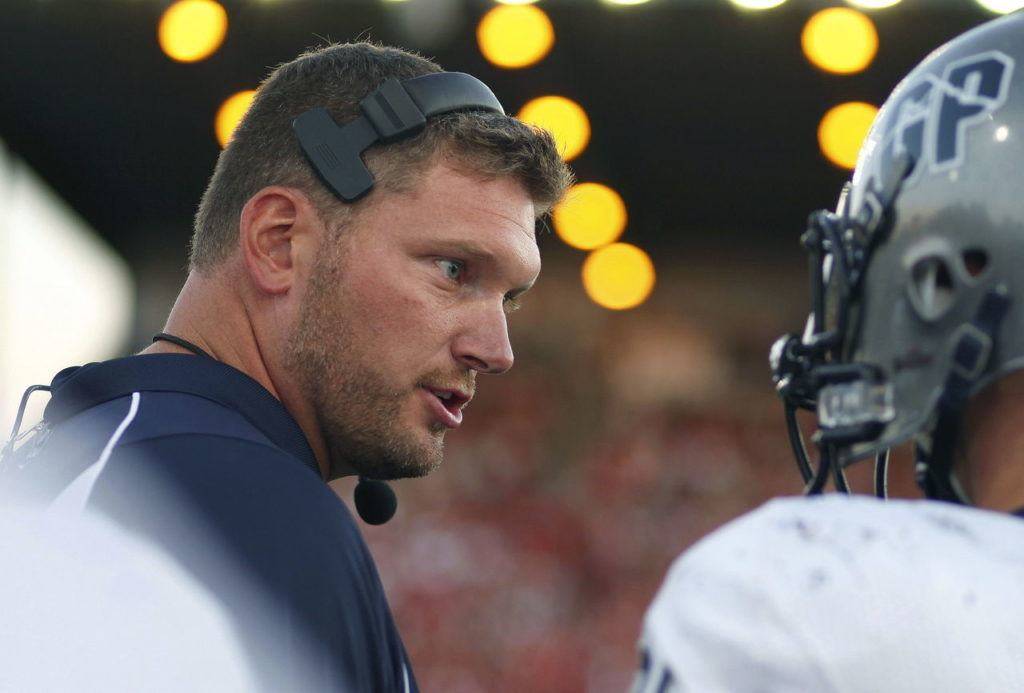 Union coach Rory Rosenbach was the head coach at Glacier Peak from 2008 through 2015. (File photo)