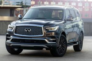 Infiniti QX80 premium SUV adds new Limited model for 2019