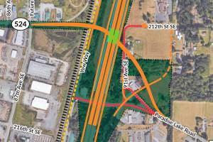 Plans coming into focus for Highway 522, Paradise Lake Road