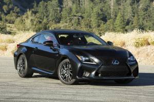 2019 Lexus RC F-Sport: more athletic and responsive than ever