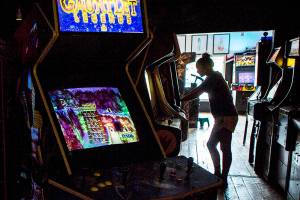 It’s game on at the clink of a quarter at this Langley arcade