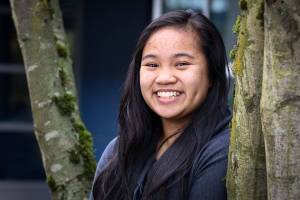 This musical Mariner senior was inspired by ChickTech