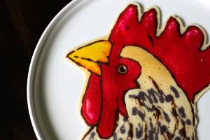 He’s the pancake Picasso of Snohomish County