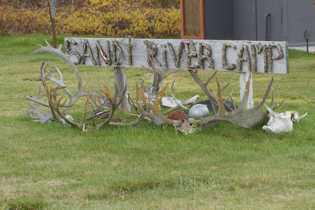 The Sandy River Lodge is among the most remote in Alaska. (Mike Benbow photo)