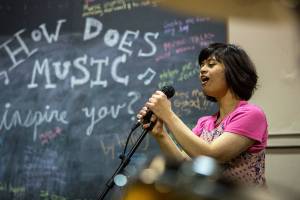 Music Project’s weekly jam session hits therapeutic notes