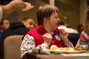 Mother found ‘healing’ in work with the disabled community