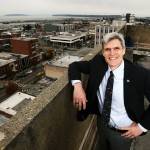 Dan Eernissee, Everetts new Director of Economic Development, talks about the citys plans to strengthen its relationship with the Everett business community on Wednesday, Nov. 21, 2018 in Everett, Wa. (Andy Bronson / The Herald)