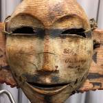 This mask, part of the Smithsonian collection at the Anchorage Museum, is from the northwest Alaskan village of Utqiagvik, formerly Barrow. Everett artist Susan Ringstad Emery said I saw something of myself in the face of this mask and the long history of our Inupiaq people of the Bering Straits region. (Photo Susan Ringstad Emery)