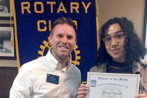 South Everett-Mukilteo Rotary names Students of the Month