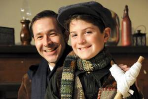 Dickens himself tells ‘A Christmas Carol’ in Red Curtain play