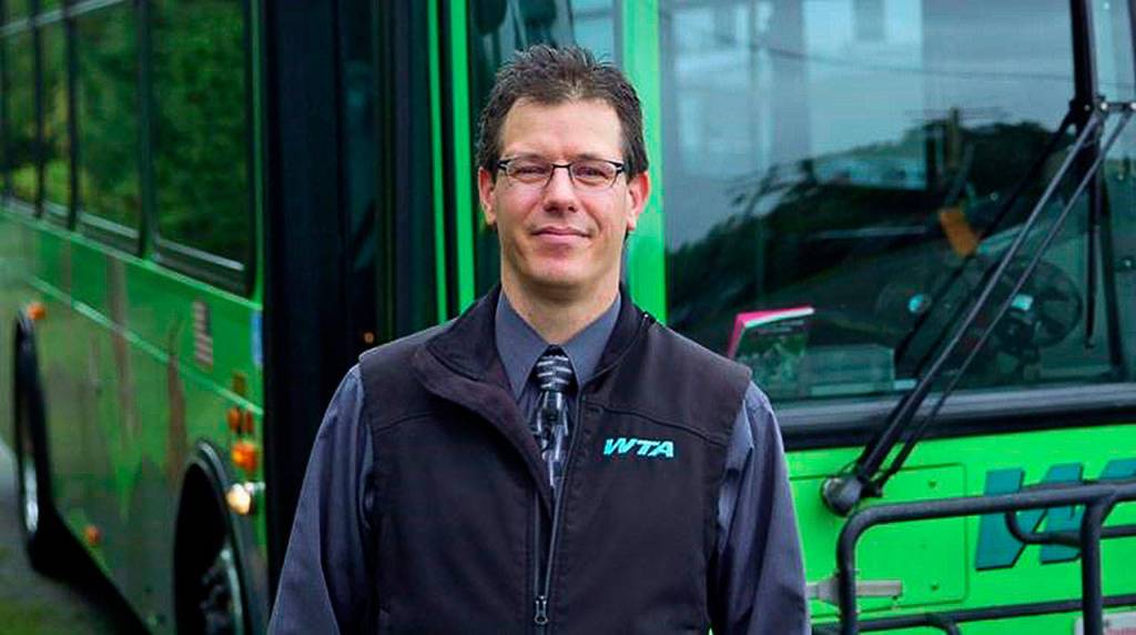 Lucas Hill, a Whatcom Transit Authority bus driver, performed lifesaving CPR on a passenger. (Contributed photo)