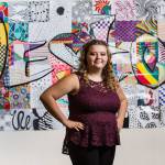 Junior Macie Bailey on Weston High: Everybody knows everybody. Teachers at this school actually know you and know how to teach you. (Andy Bronson / The Herald)
