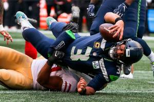 Grading the Seahawks’ 43-16 win over the San Francisco 49ers