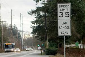 Speed up or slow down? Sign confusion in school zone fixed
