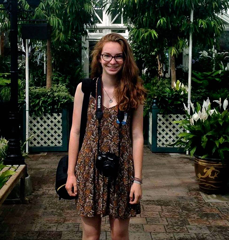 Everett High School graduate Kira Walters, now a Western Washington University student, received the 2018 Elizabeth Webber Memorial Scholarship. (courtesy Kira Walters)