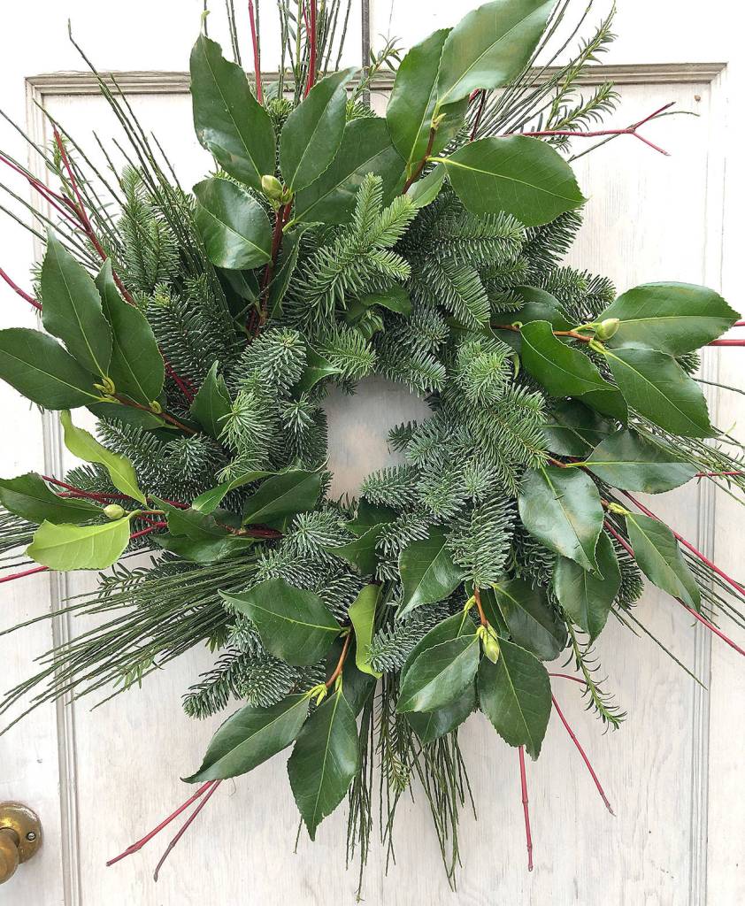 Edgy wreath (Nicole Phillips)