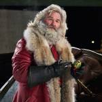 This image released by Netflix shows Kurt Russell in a scene from The Christmas Chronicles, currently streaming on Netflix. (Michael Gibson/Netflix via AP)